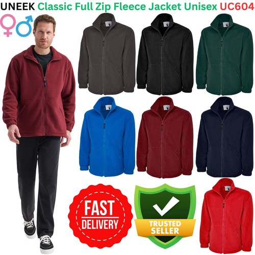 Uneek uc604 unisex anti pill - unisex, anti-pill