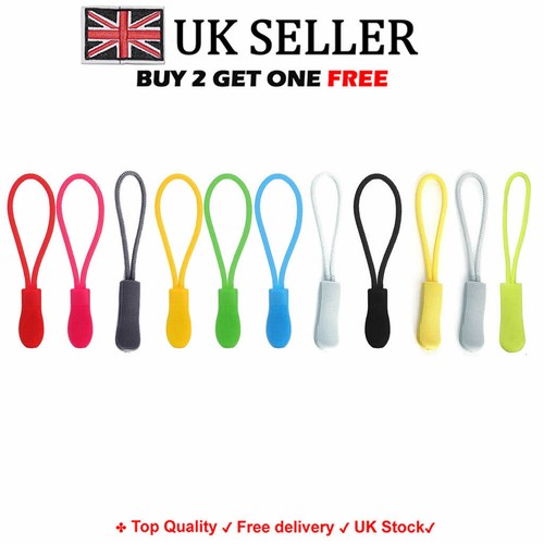 Set 10 zip - pull, zipper
