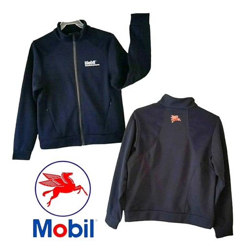 Pegasus mobil oil jacket - oil,