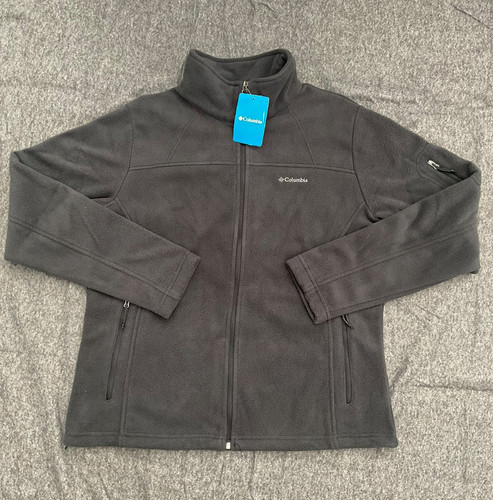 Columbia men grey fleece - columbia,
