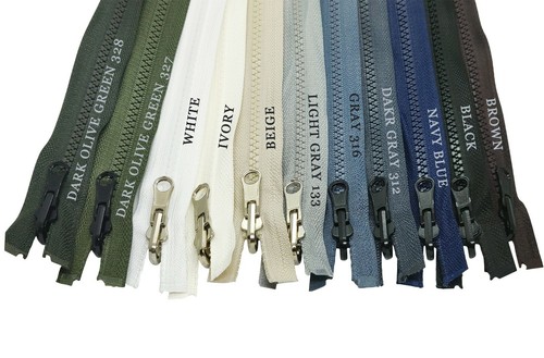 Reversible chunky zipper - reversible,