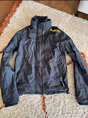 Superdry men grey full zip - superdry,