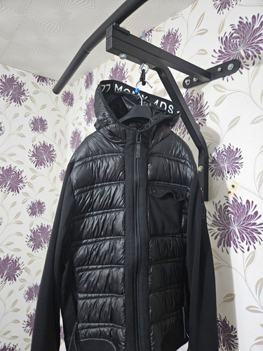 Morpheus men black quilted - morpheus,