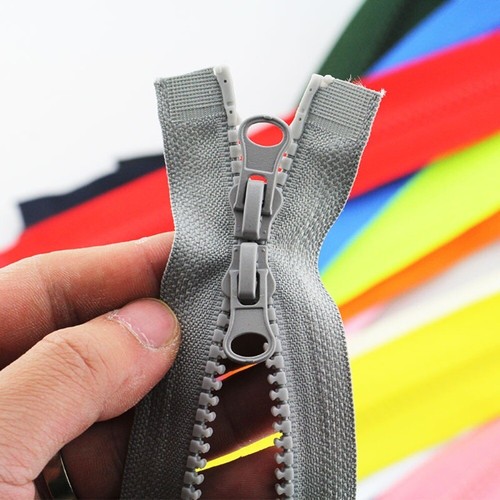 90cm two way chunky zip - 90cm, double