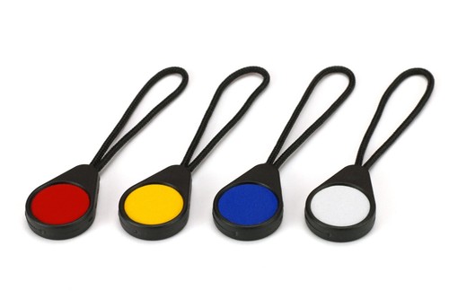 Zipflector reflective zipper - reflective,
