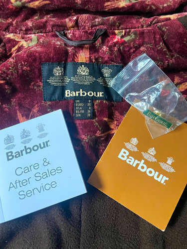 Barbour bower belted - barbour,