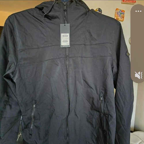 Next black hooded zip jacket - hooded,