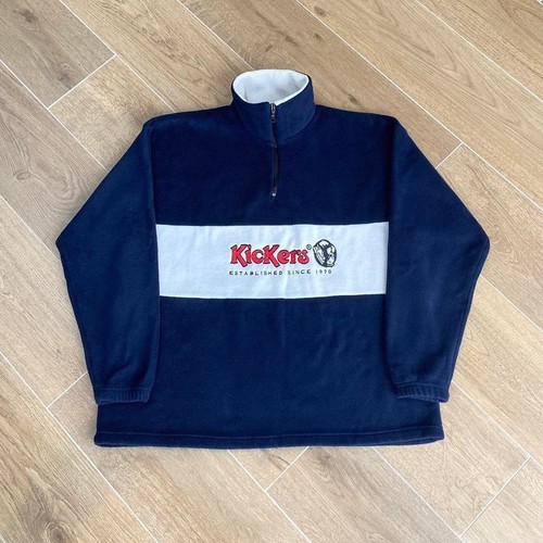 Vintage kickers quarter zip - vintage,