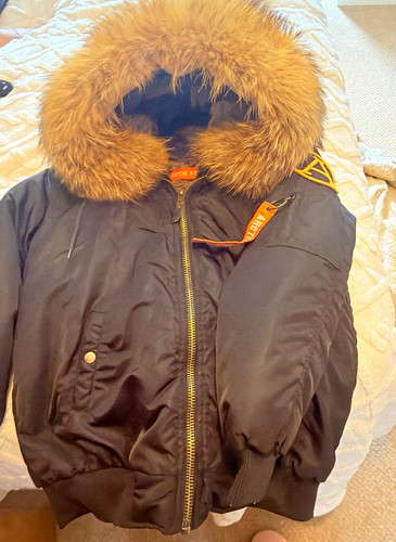 Arctic army black bomber - arctic,