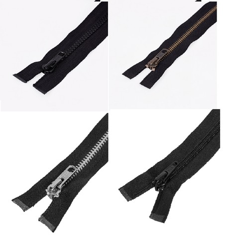 Heavy duty zip ykk open - heavy,