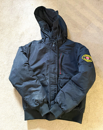 Zavetti canada black hooded - zavetti,