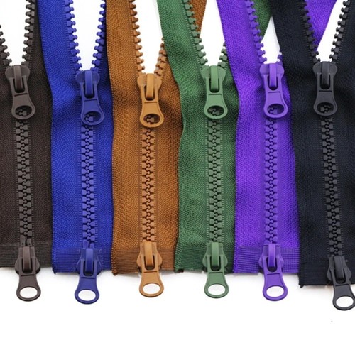 90cm resin zipper two - resin,
