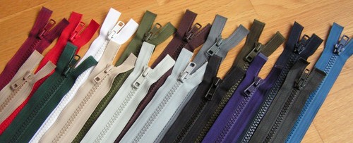Zips chunky teeth open end - chunky,