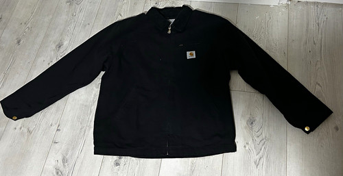 Carhartt men black zip - men’s,