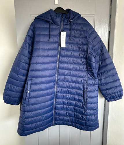 George women navy hooded - navy,