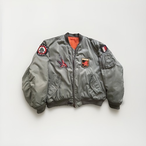 Flight jacket bomber - flight,