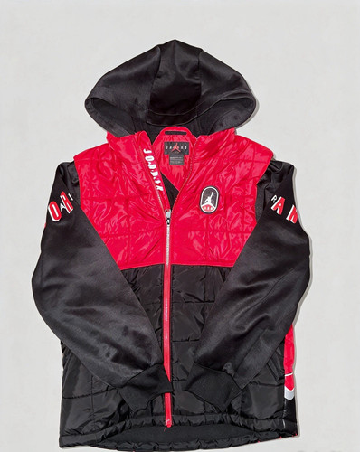 Jordan air - jordan, hooded