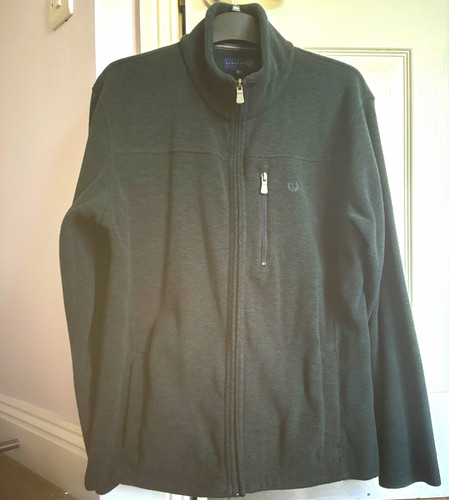 Matalan men black full zip - matalan,