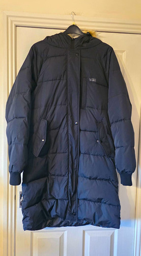 Vans long black - puffer, parka