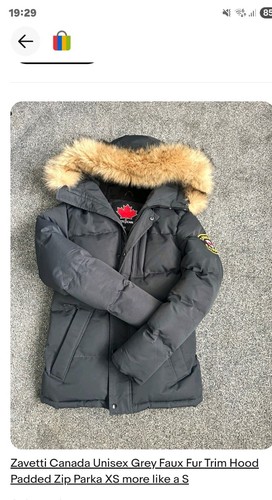 Zavetti canada unisex - zavetti, grey