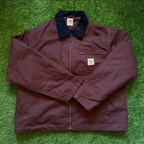 Carhartt men brown canvas - men's,