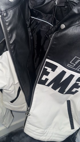 Leather jacket women - leather,