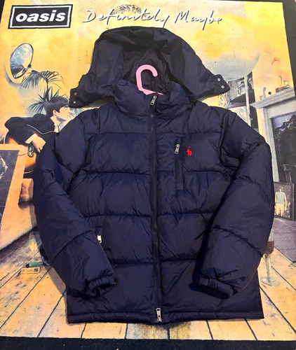 Polo ralph lauren navy hooded - lauren,