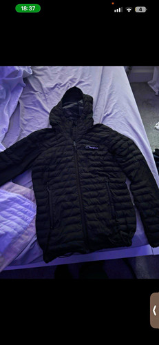 Berghaus women black hooded - berghaus,