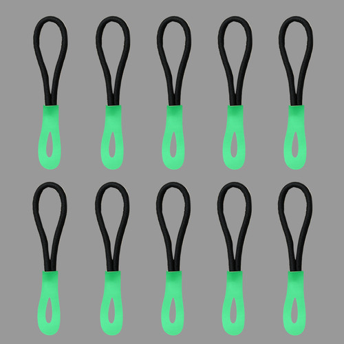 Set 10 luminous zip - /,