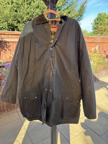 Waxed cotton jacket tartan - waxed,