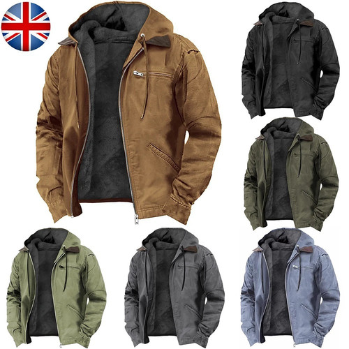 Men casual padded - casual, jacket