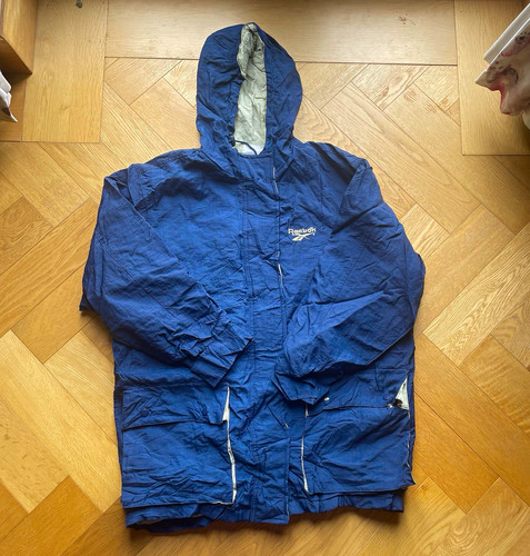 Reebok men blue long - reebok, hooded