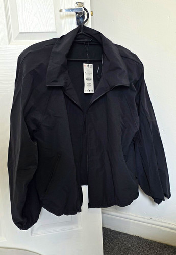 Zara women black bomber - women’s,