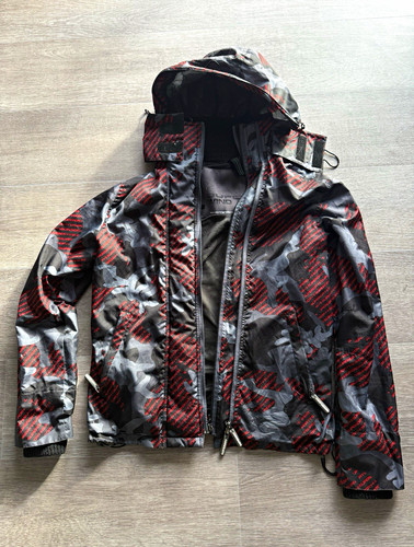Superdry windbomber hooded - superdry, sd