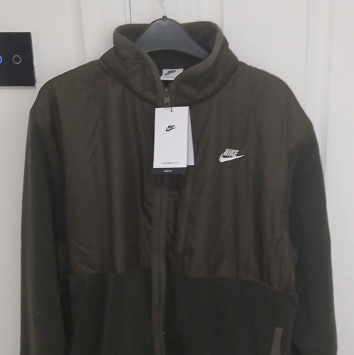 Nike men polyester zipup - men’s,