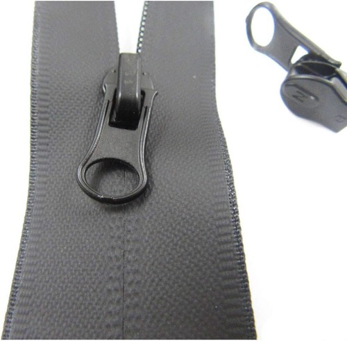 Black continuous waterproof - black,