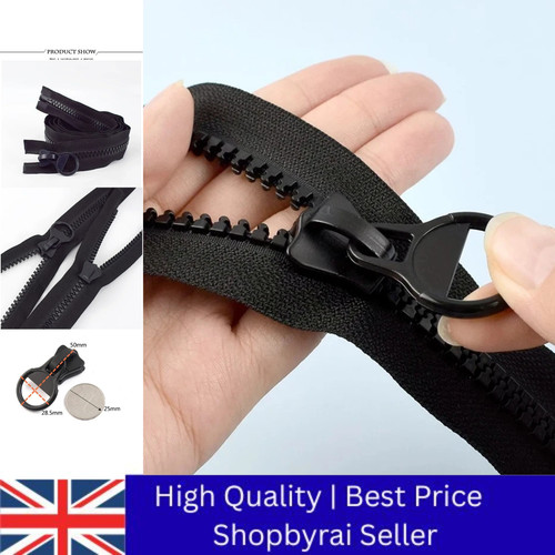 60cm 300cm long zips heavy - 60cm-300cm,