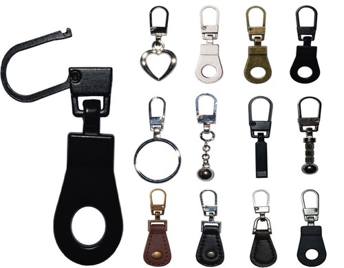 Metal zip puller - puller, zipper