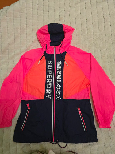 Superdry hooded zip jacket - superdry,