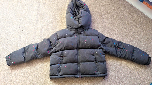 Nvlty men hooded puffer - men's,