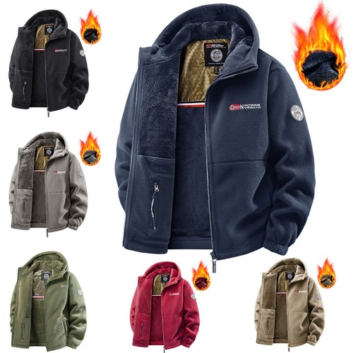 Men fleece jacket - fleece, outdoor
