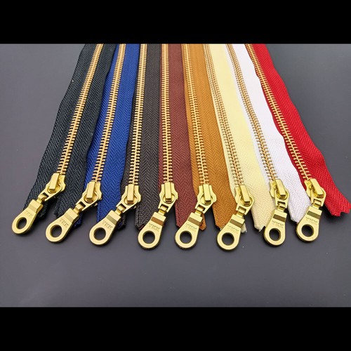 Ykk brass zip - 5#,