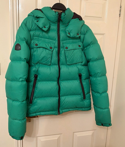 Superdry mountain hooded - hooded, down