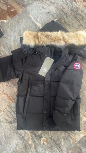 Wyndham parka jacket black - wyndham,