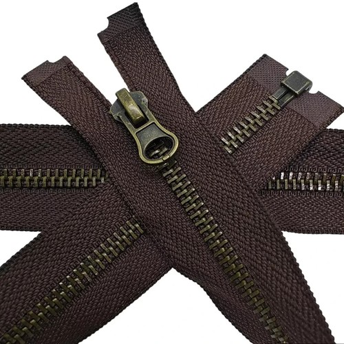 Brown antique brass metal - brown, 1-15