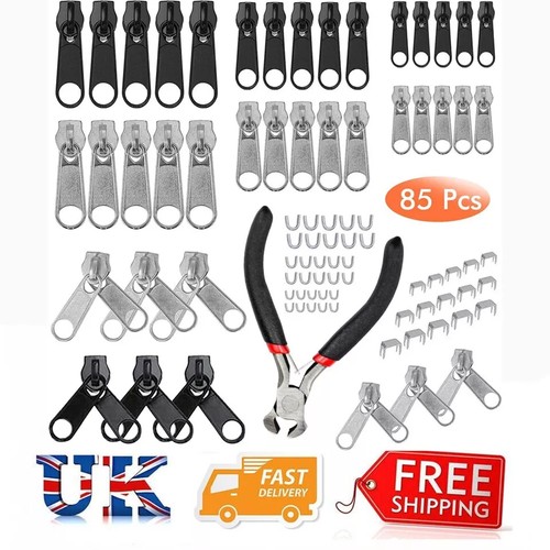 85pcs zipper repair kit - repair,