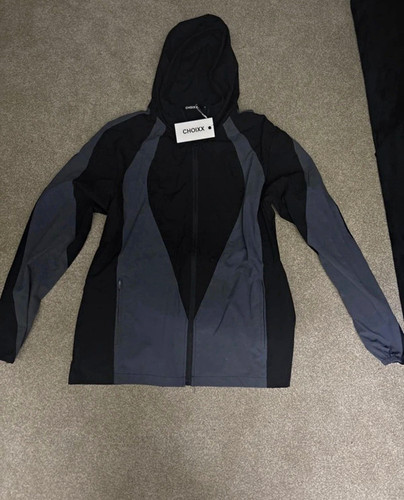 Choixx men hooded - zip, jacket