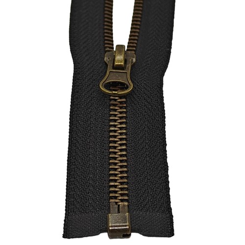 1pc black antique brass - black,