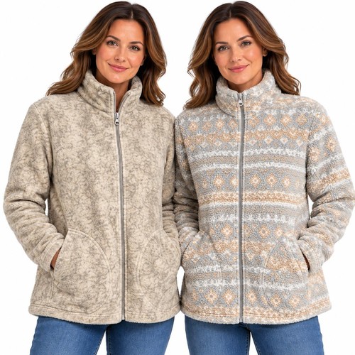Ladies nordland full zip - ladies,