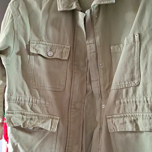 Beige military jacket uk - f&f,